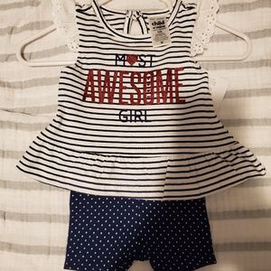 INFANT GIRL NEWBORN Outfit
